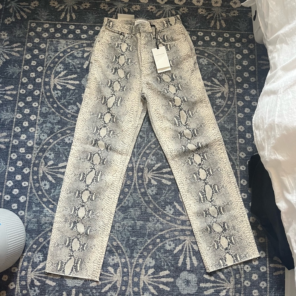 Zara python pants! - Picture 3 of 4